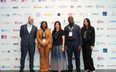 ANIE Represented The Global Sustainable Development Congress in Bangkok