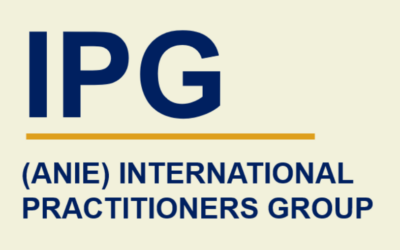 Launch of the International Practitioners Group (IPG) at the 14th ANIE Conference