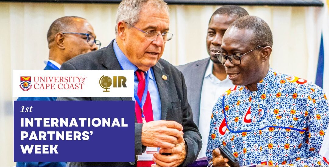 International Partners’ Week at the University of Cape Coast