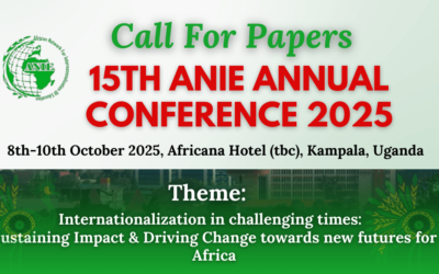 Call for Abstracts 15th ANIE Conference 2025