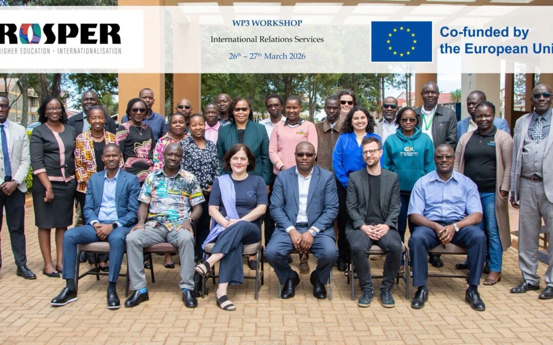 Advancing University Internationalisation in Kenya: ANIE Engages in PROSPER Workshop at University of Eldoret