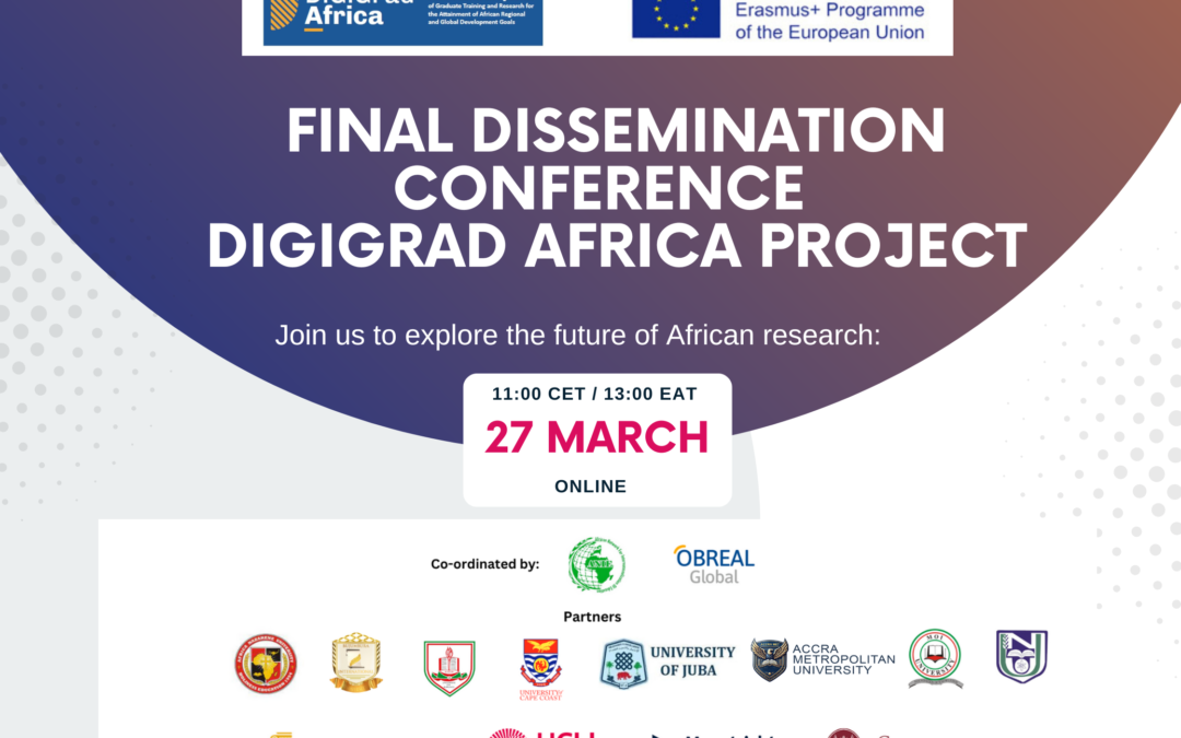 Final Digigrad Africa Dissemination Conference Report