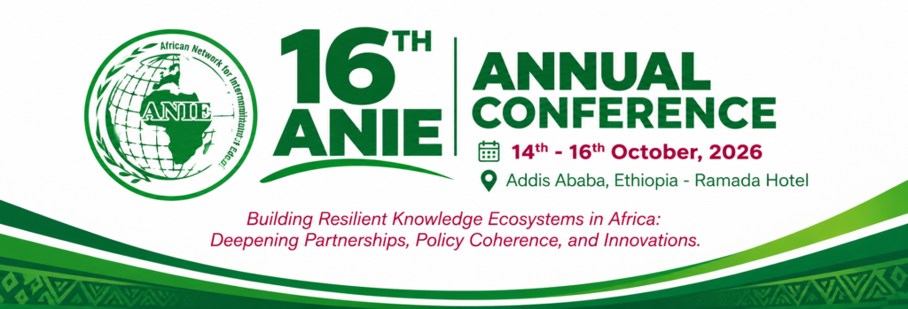 anie 16th annual conference banner